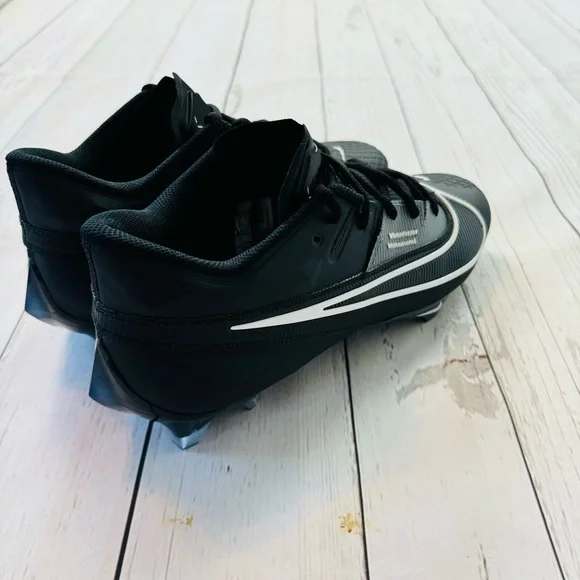 Nike Vapor Edge Elite 360 2 Football Black White DA5457-010 Men’s Shoes - Picture 5 of 9